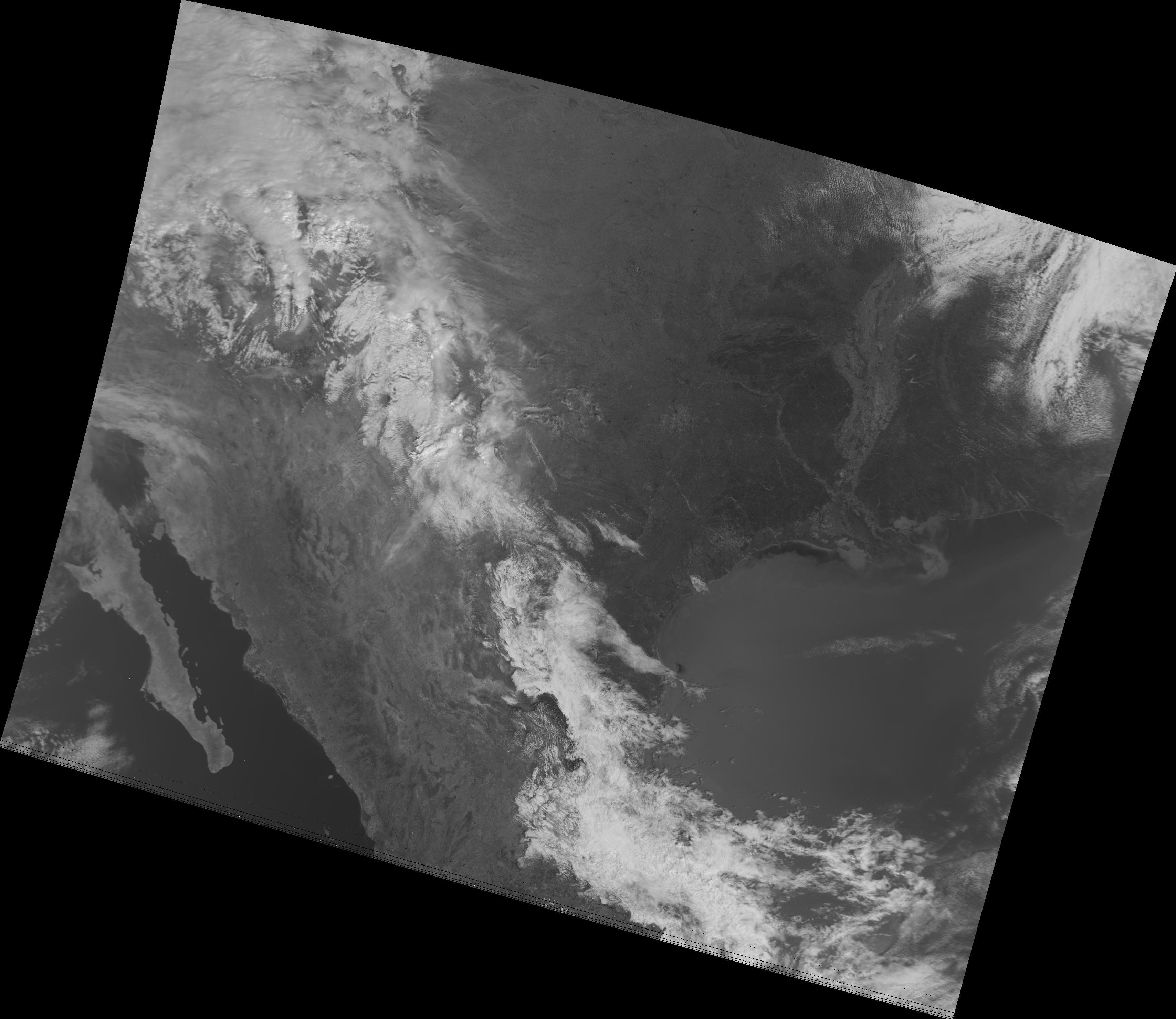 Metop C Band 1 projected Band 1 Projected